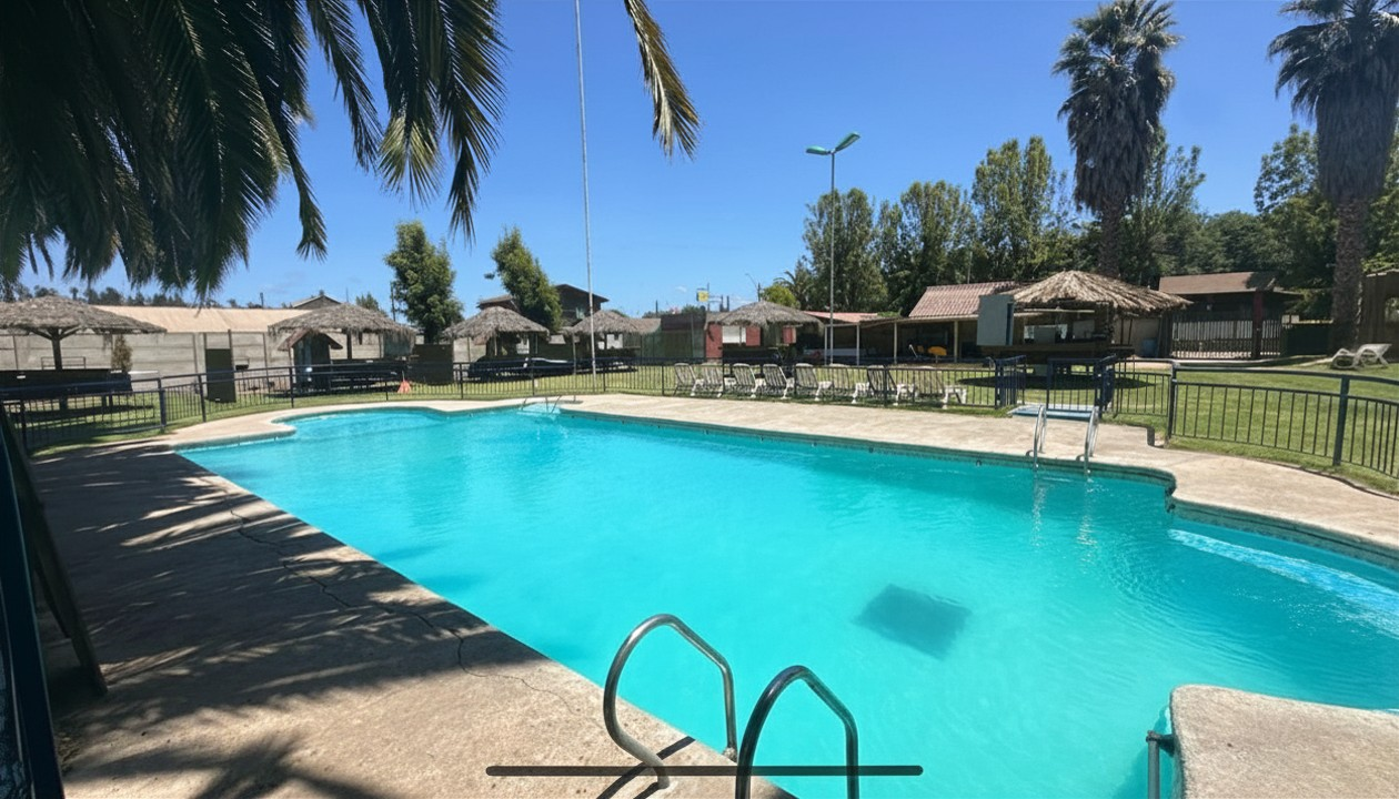 Piscina principal Donde Hugo